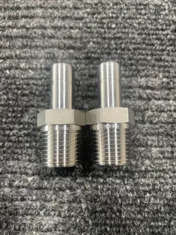 2-SWAGELOK  TUBE ADAPTER, 3/8