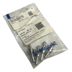 SWAGELOK SS-PB4-TA4 STAINLESS STEEL PUSH-ON HOSE END CONNECTOR 1/4
