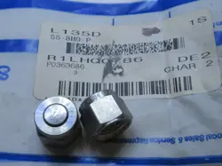 (NEW - LOT OF 2) SWAGELOK STAINLESS S/S SS-8M0-P PLUG FOR 8MM TUBE FITTING