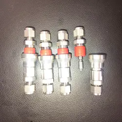 4 PCS. SWAGELOK SS. -QC4-B-4MT & SS- QC4-D-4MT, QUICK CONNECT 1/4 ...