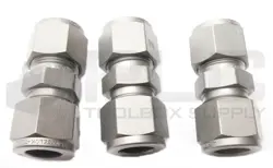 LOT OF 3 NEW SWAGELOK TI-810-6 TUBE UNION 1/2