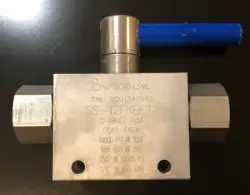 VALVE 10000PSI 316SS