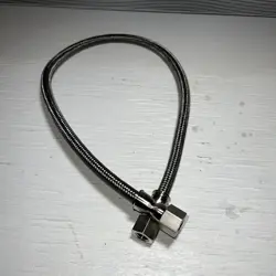 SWAGELOK BRAIDED HOSE 1/4