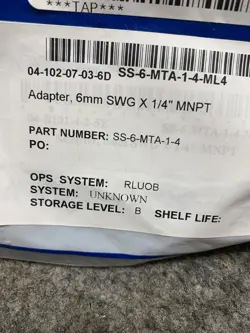 STEEL SWAGELOK