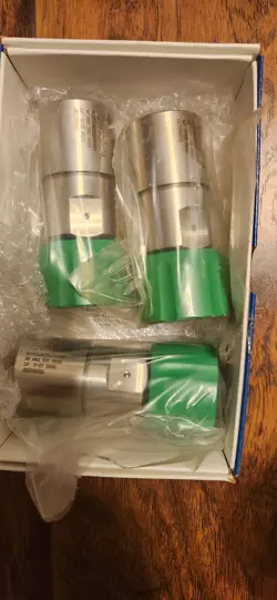SWAGELOK LOT OF 3 KCP S.S. PRESSURE REGULATOR