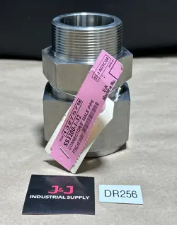 NEW NO BOX - SWAGELOK SS-3200-1-32 TUBE FITTING MALE CONNECTOR 2 TUBE OD X 2