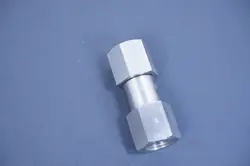 CHECK VALVE, NUPRO/SWAGELOK, STAINLESS STEEL 1/4 FNPT, 1 PSI, SS-4C4-1
