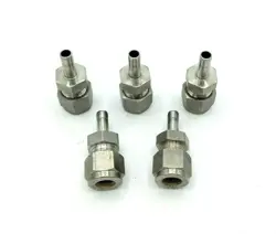 NEW!! LOT OF 5!! SWAGELOK SS-600-R-4 REDUCER, 3/8 IN. X 1/4 IN. TUBE OD