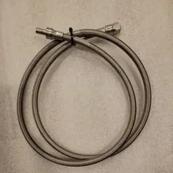 SWAGELOK SS-TH6TA6TA6-60, BRAIDED HOSE PTFE 3/8