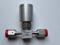 DIAPHRAGM SEALED VALVE
