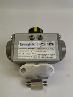 SWAGELOK SC15-4U F04-N-DS-11 AZNX MS-A15-4-DIN