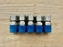 5 - SWAGELOK SS-810-1-8 STAINLESS STEEL TUBE FITTING 1/2