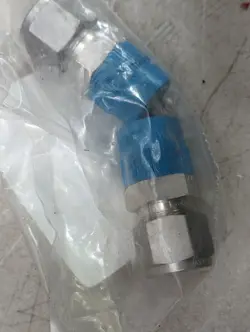 LOT OF 2  SWAGELOK STAINLESS  CONNECTOR, 1/2