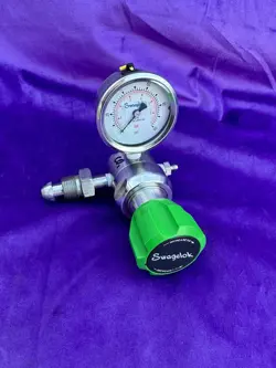 SWAGELOK KPR1B1C3GA10A00 PRESSURE REGULATOR HP MAX 3600 PSIG LP 0-100 PSIG