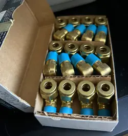 B-400-2-2 BRASS