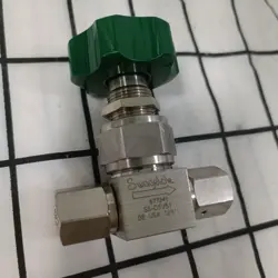 SWAGELOK SS-DSV51 / SSDSV51 HIGH PRESSURE DIAPHRAGM SEALED VALVE