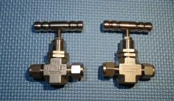 H300USSHLR3/8M HAM-LET  INTEGRAL BONNET NEEDLE VALVE FOR SWAGELOK 3/8