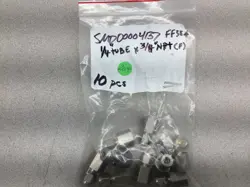 NEW IN BAG OF 10 SWAGELOK 1/4