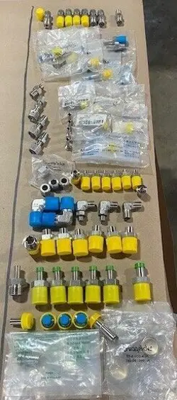 SWAGELOK VCO/WELD FITTINGS HUGE LOT 1/4