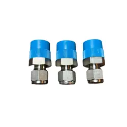 NEW LOT OF 3 SWAGELOK STAINLESS STEEL, 3/8