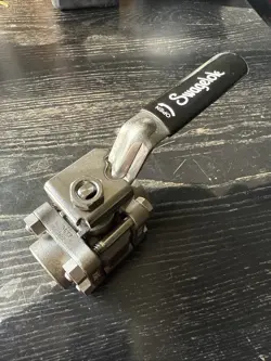 SWAGELOK SS-63TF6 1/2 STAINLESS STEEL VALVE 2200 PSIG