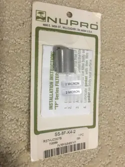 SWAGELOK SS-8F-K4-2 FILTER ELEMENT KIT
