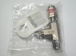 1 - STAINLESS STEEL HIGH PRESSURE  RELIEF VALVE,  1/4