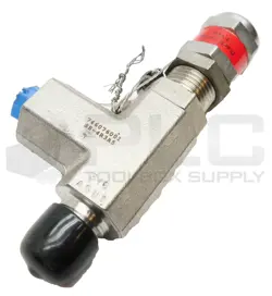 NEW SWAGELOK R3A-E PRESSURE RELIEF VALVE 2250-3000SPIG 155-206 BAR