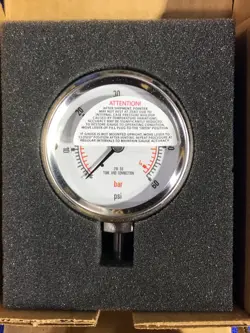 GAUGE 0-60PSI 2.5