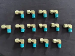 90 TUBING CONNECTOR