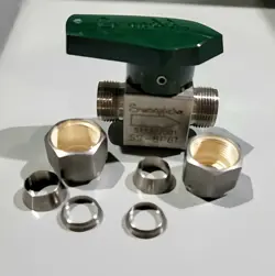 SWAGELOK SS-8P6T  VALVE 1/2