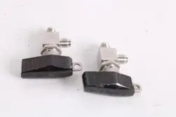 SWAGELOK SS-43GVCR4-A-LL-1466 VALVES LOT OF 2