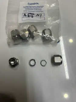 SWAGELOK 316SS FITTINGS