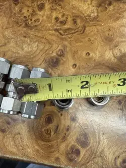 STAINLESS STEEL UNION