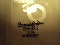 SS-8-VCR-2; 1/2 VCR , SILVER PLATED GASKET