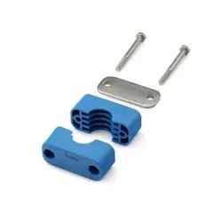 SWAGELOK 304-S5-PP-12P BOLTED PLASTIC CLAMP PIPE SUPPORT KIT FNSP