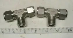 LOT OF 2  SWAGELOK 1/2