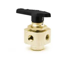 B-43ZF2 BRASS 1-PIECE