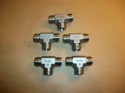 5PC SWAGELOK TEE UNION 316 ELW 1/2