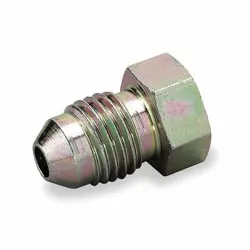 AIRWAY 2408-05SS MALE PLUG,37 DEG.,FLARE X JIC 1LNU7
