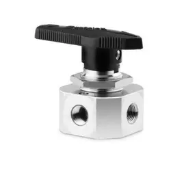 SWAGELOK SS-43YF2-125 SS 1-PIECE 40 SERIES 4-WAY BALL VALVE FNSP