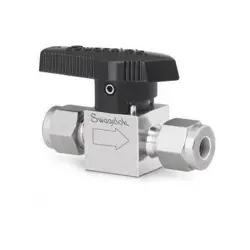 SWAGELOK SS-6P4T-BK SS QUARTER TURN INSTRUMENT PLUG VALVE FNSP