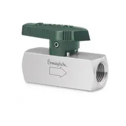 SWAGELOK SS-2P4T4 SS QUARTER TURN INSTRUMENT PLUG VALVE FNSP