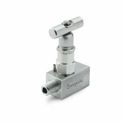 SWAGELOK SS-4GUM4-F4 SS GENERAL UTILITY SERVICE NEEDLE VALVE FNSP