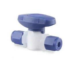 SWAGELOK PFA-43S4-PM PFA PLUG VALVE FNSP