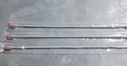 SWAGELOK EQUIV. TO 321-4-X-24DFR FLEXLINE WITH 1/4