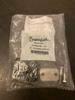SWAGELOK 304-S3-PA-8T