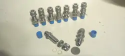 BULKHEAD CONNECTORS 3/8