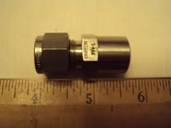 WELD CONNECTOR 304L