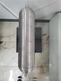 SWAGELOK 304L-HDF4-2250- DOUBLE ENDED SAMPLE CYLINDER